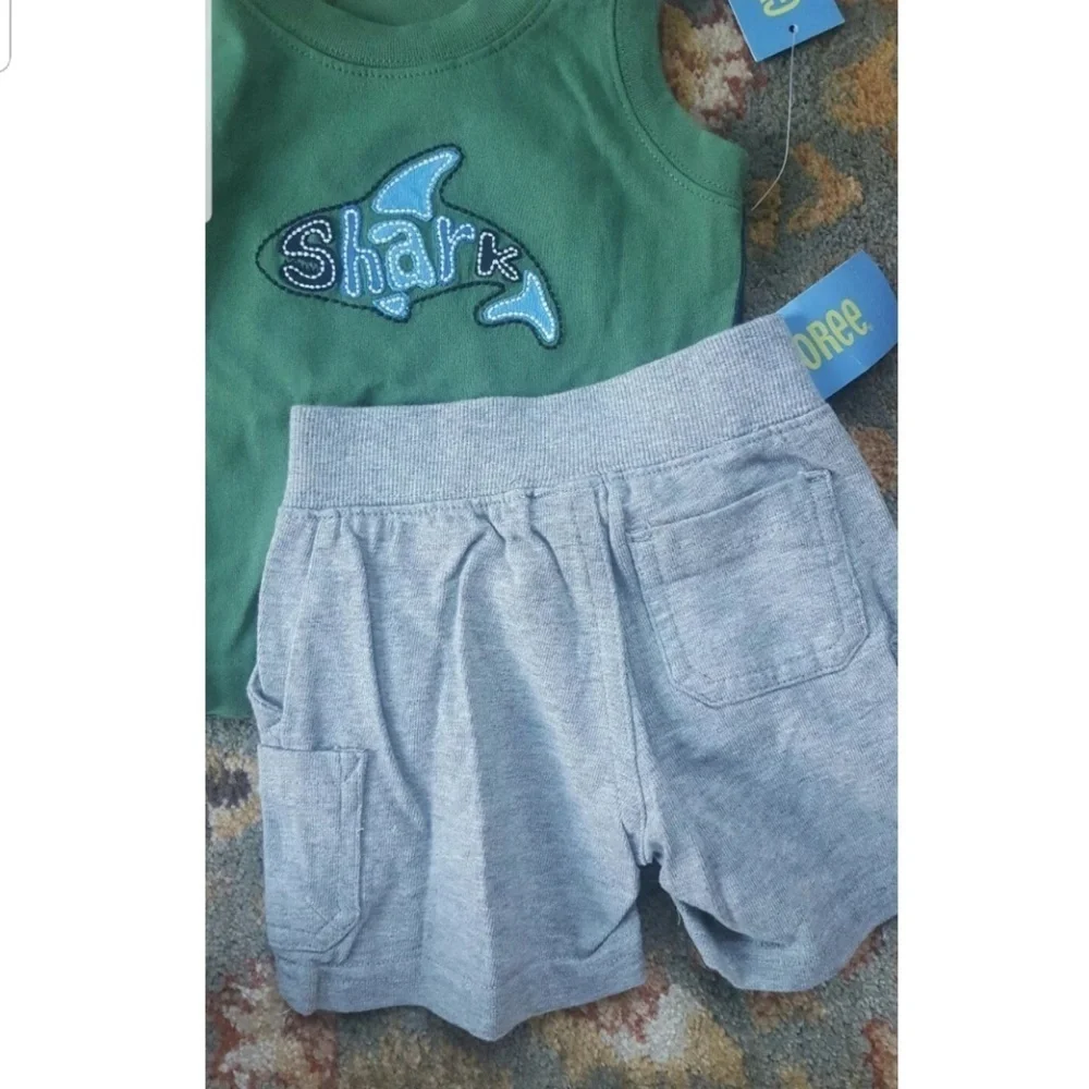 Gymboree boys shark